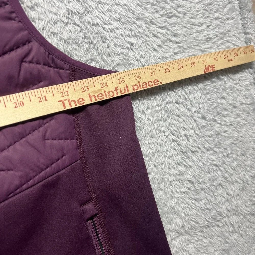 Ariat Rebar Cloud 9‎ Jacket Vest Womens 2XL Potent Purple Quilted Insulated